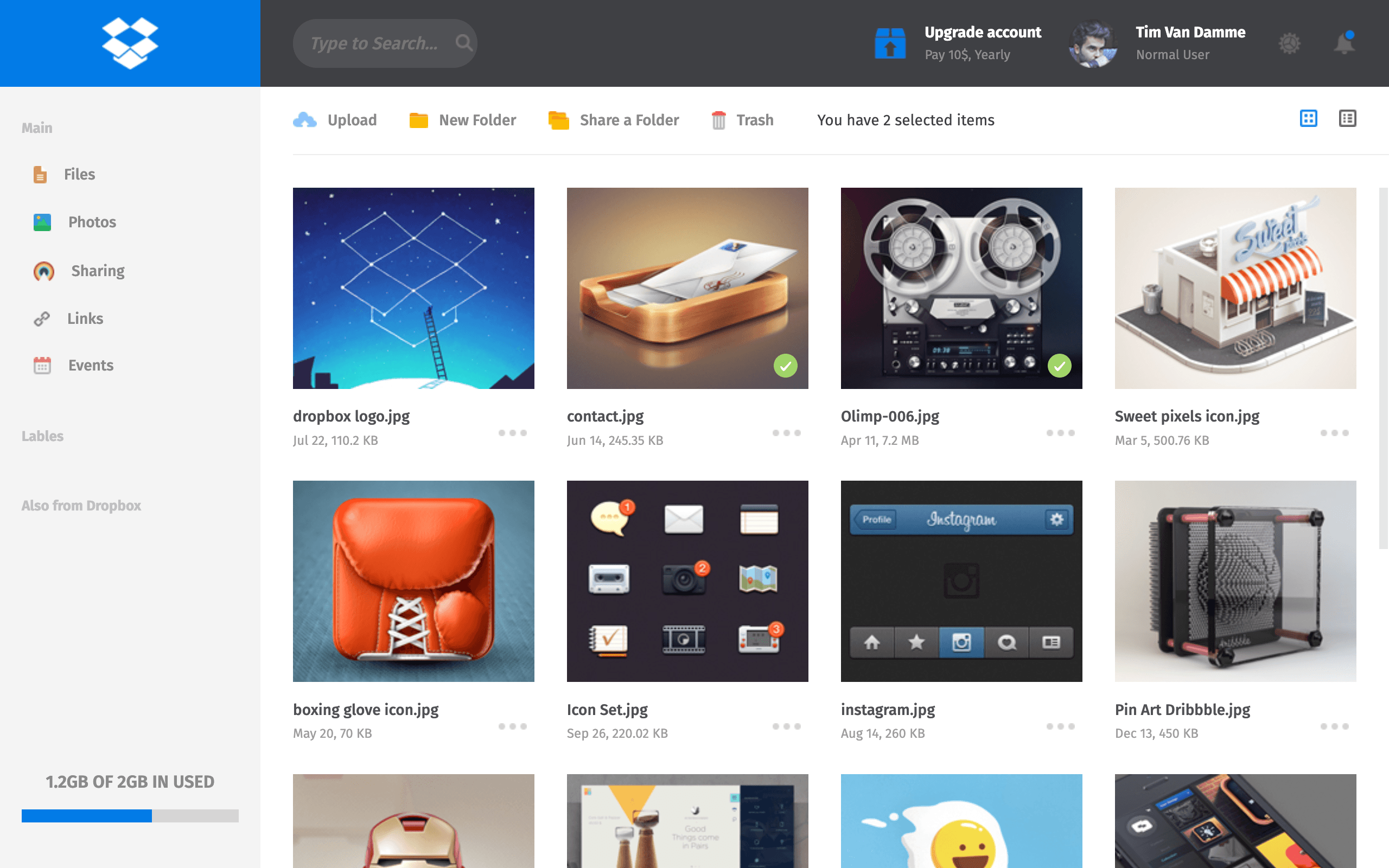 Dropbox Clone