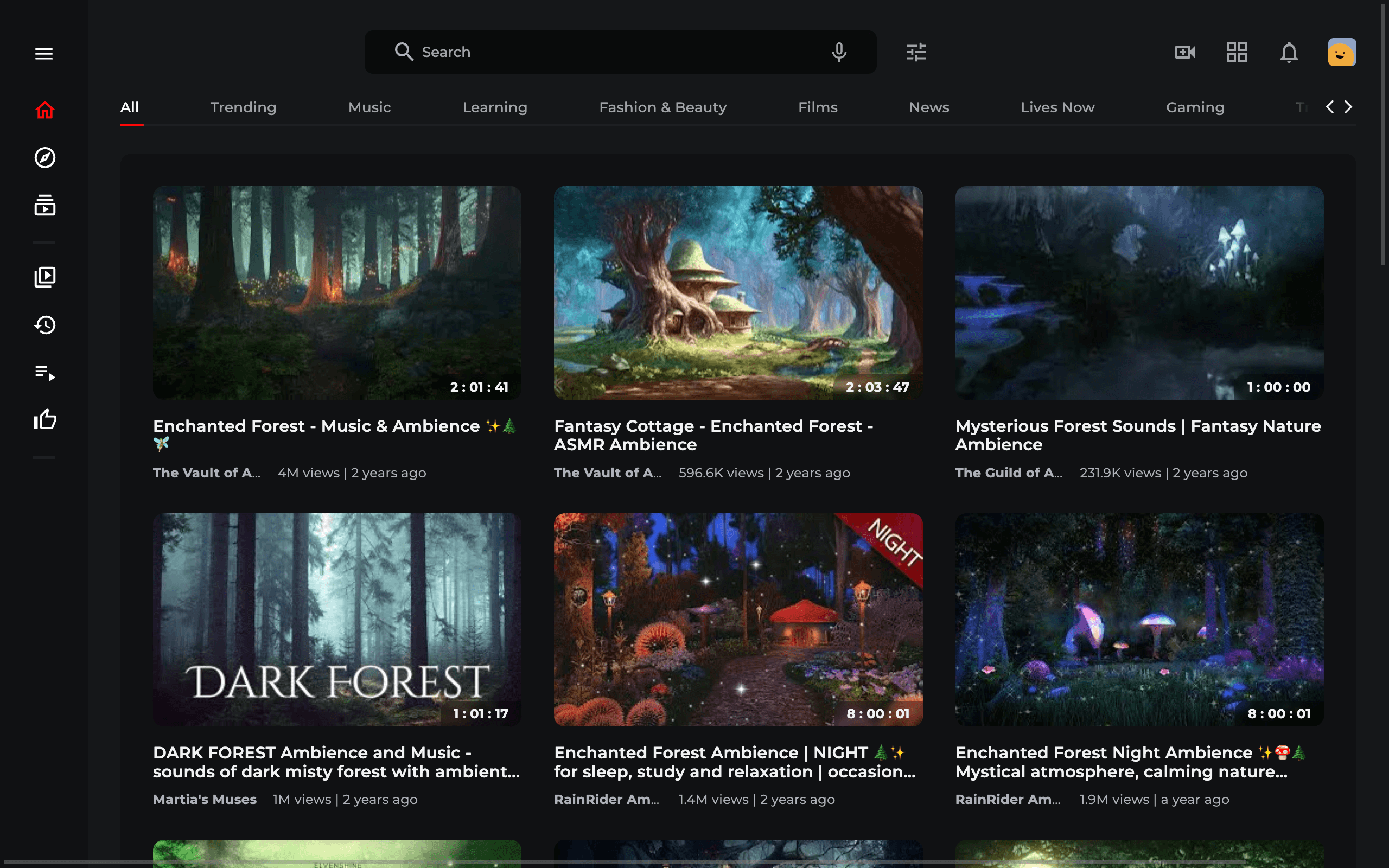 YouTube Clone